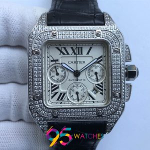 cartier santos 11 chronograph (2)