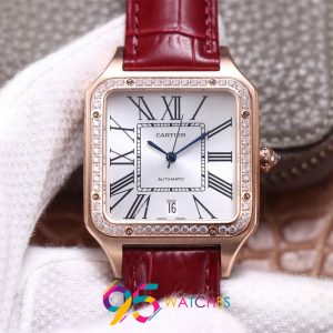 cartier santos rep dumont vang hong (8)