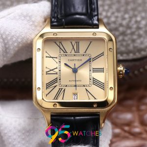 cartier santos rep full vang (9)