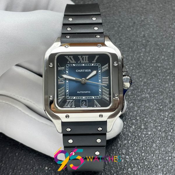 cartier santos replica blue (9)