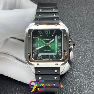 cartier santos replica green (5)