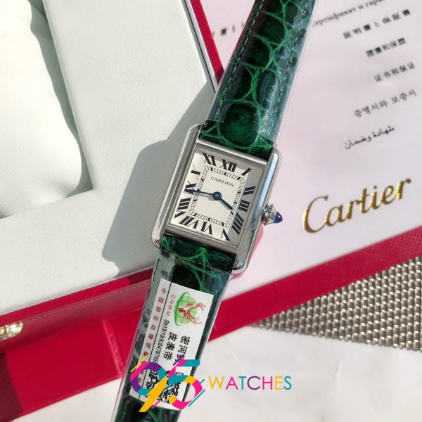 cartier tank replica day xanh (3)