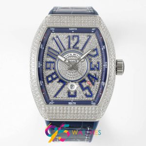 dong ho franck muller rep 1 1 xanh (9)