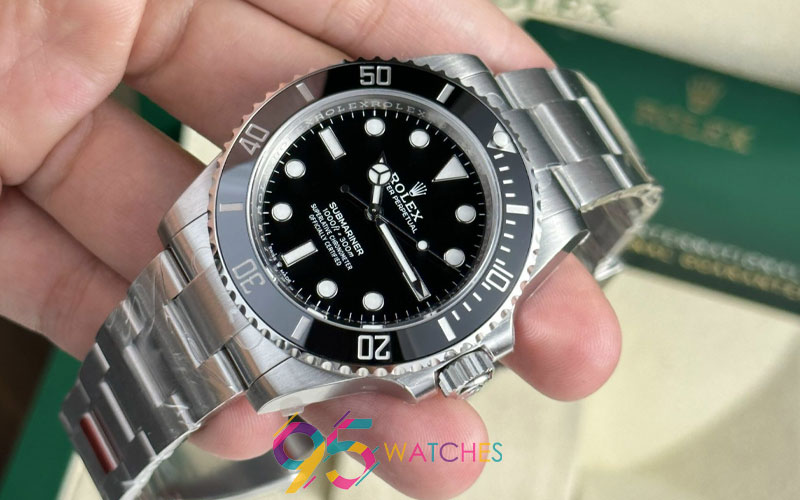 dong ho rolex nam rep 1 1 submariner m124060 0001