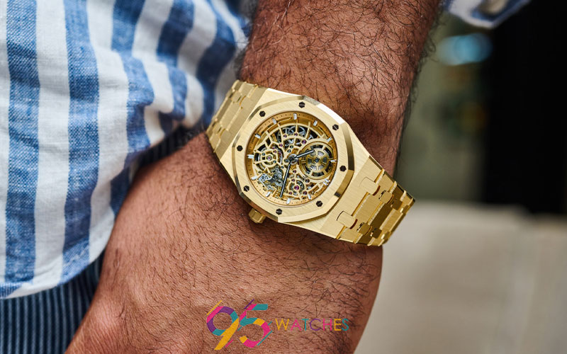 gia dong ho audemars piguet ban vang khoi