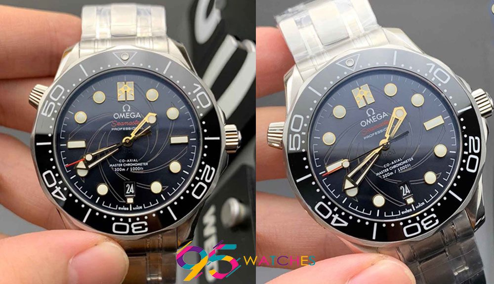 dong ho omega rep 11 seamaster diver james bond 007 