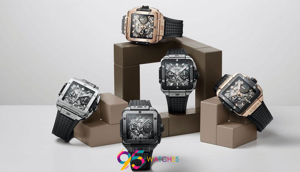 Những mẫu đồng hồ Hublot mặt vuông đẹp và thịnh hành nhất